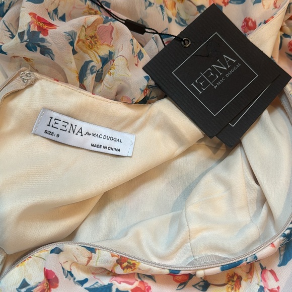 COPY - Ieena for Mac Duggal floral ball gown 8 - Picture 10 of 10